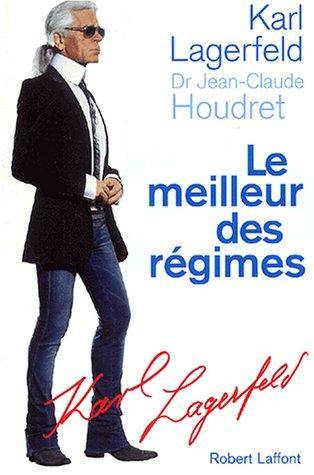 Couverture du livre Le meilleur des régimes de Karl Lagerfeld