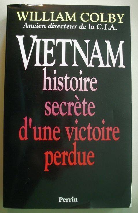 Couverture du livre Vietnam de William Egan Colby