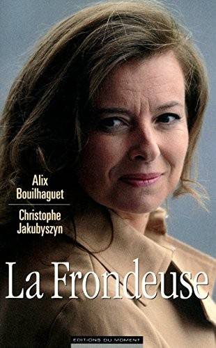 Couverture du livre La Frondeuse de Alix Bouilhaguet