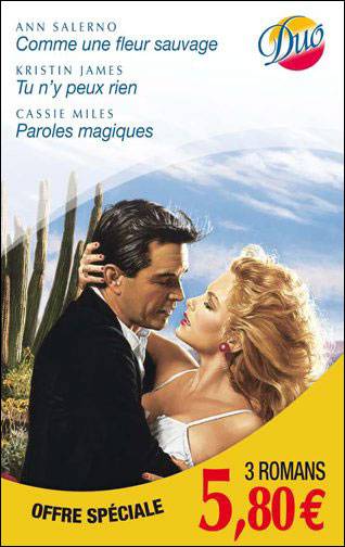 Couverture du livre Comme une fleur sauvage de Ann Salerno