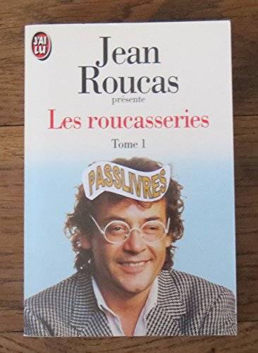 Couverture du livre Les roucasseries de Jean Roucas