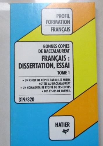 Couverture du livre Bonnes copies de Bac de Paul Désalmand