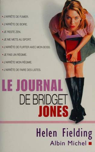 Couverture du livre Le journal de Bridget Jones de Helen Fielding