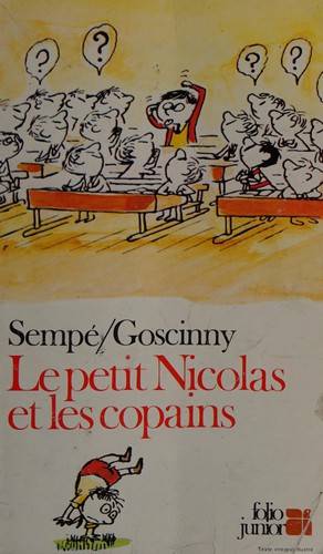 Couverture du livre Le petit Nicolas et les copains de Jean-Jacques Sempé