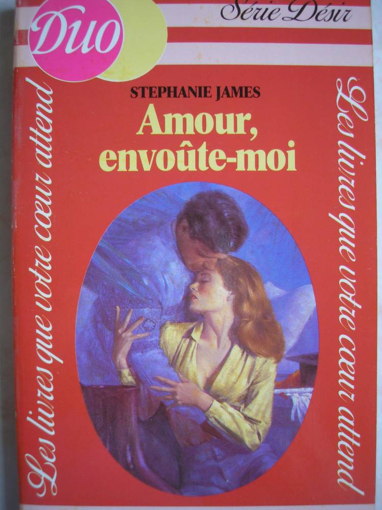 Couverture du livre Amour, envoûte-moi de Stephanie James