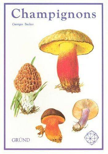 Couverture du livre Champignons de Georges Becker