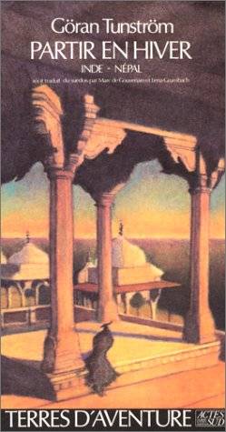 Couverture du livre Partir en hiver de Göran Tunström