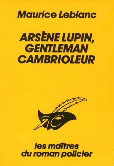 Couverture du livre Arsene Lupin de Maurice Leblanc