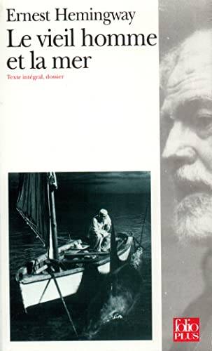 Couverture du livre Le vieil homme et la mer de Ernest Hemingway