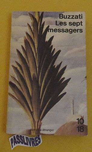 Couverture du livre Les Sept messagers de Dino Buzzati