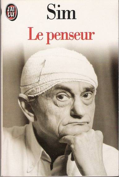 Couverture du livre Le penseur de Sim,