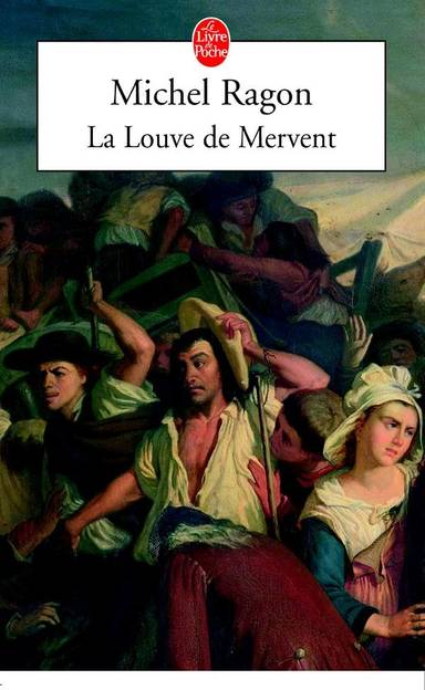 Couverture du livre La Louve de Mervent de Michel Ragon