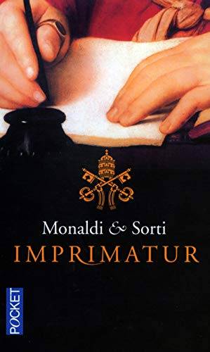 Couverture du livre Imprimatur de Rita Monaldi