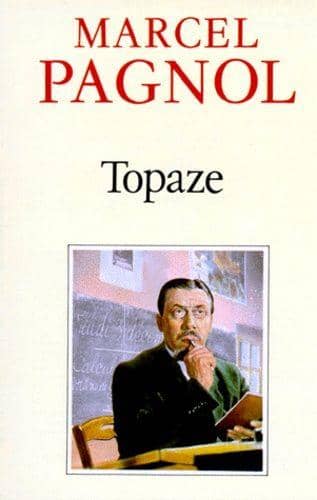 Couverture du livre Topaze de Marcel Pagnol
