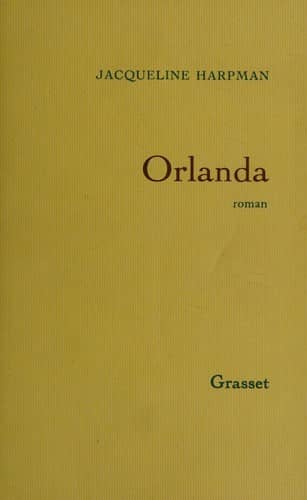 Couverture du livre Orlanda de Jacqueline Harpman
