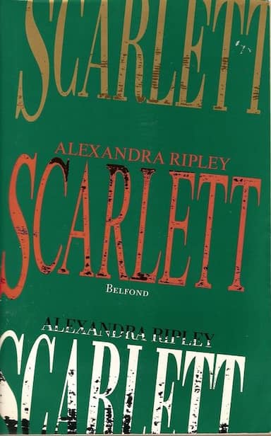 Couverture du livre Scarlett. de Alexandra Ripley