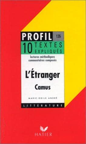 Couverture du livre L'Étranger (1942) de Pierre-Louis Rey