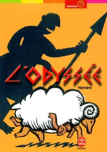 Couverture du livre L'Odyssée de Homère