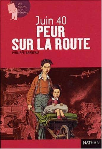 Couverture du livre Juin 40 de Philippe Barbeau