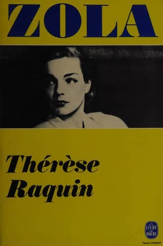 Couverture du livre Émile Zola de Thérèse Raquin