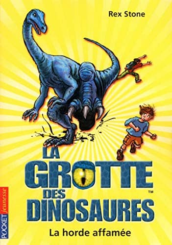Couverture du livre La horde affamée de Rex Stone