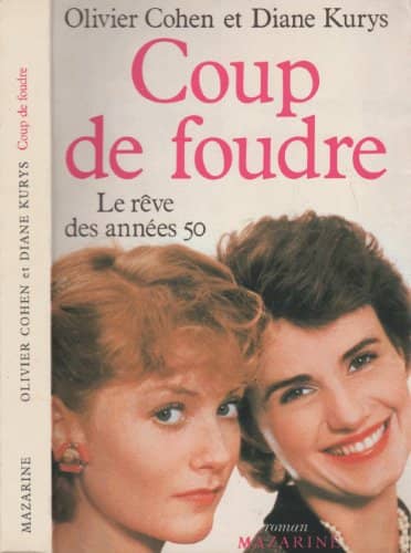 Couverture du livre Coup de foudre de Olivier Cohen