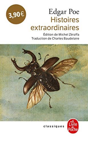 Couverture du livre Histoires extraordinaires de Edgar Allan Poe