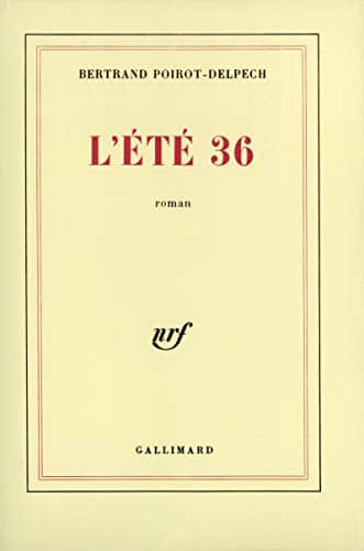 Couverture du livre L'ETE de Bertrand Poirot-Delpech