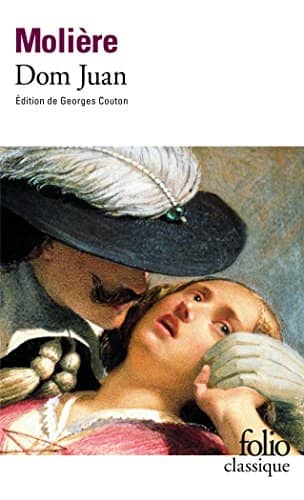 Couverture du livre Dom Juan, ou, Le festin de Pierre de Molière
