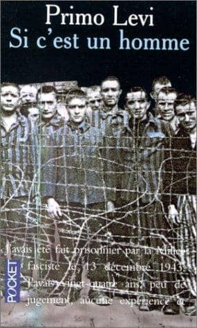 Couverture du livre Si c'est un homme de Primo Levi