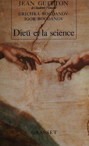 Couverture du livre Dieu et la science de Jean Guitton