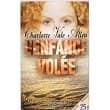 Couverture du livre L Enfance Volee de Vale Allen, Charlotte