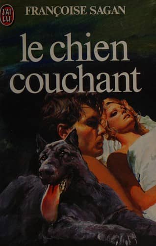 Couverture du livre Le chien couchant de Françoise Sagan