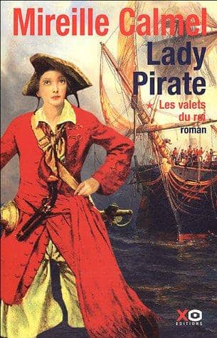 Couverture du livre Les valets du roi de Mireille Calmel