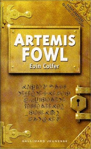 Couverture du livre Artemis Fowl de Eoin Colfer