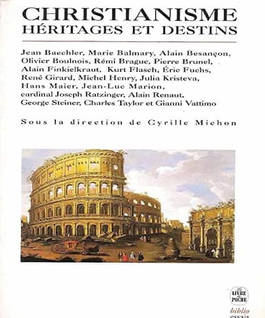 Couverture du livre Christianisme de Cyrille Michon