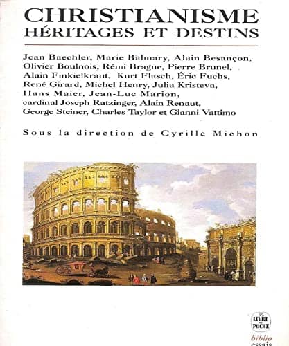 Couverture du livre Christianisme de Cyrille Michon