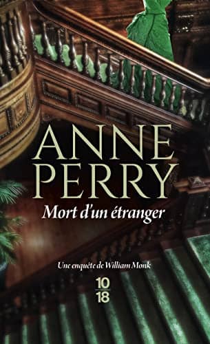 Couverture du livre Mort d'un étranger de Anne Perry