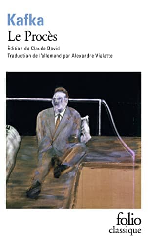 Couverture du livre Le procès de Franz Kafka