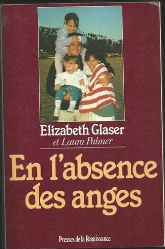 Couverture du livre En l'absence des anges de Elizabeth Glaser