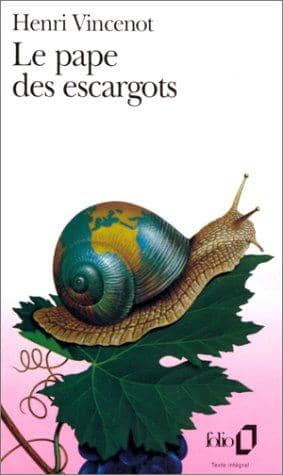 Couverture du livre Le pape des escargots de Henri Vincenot