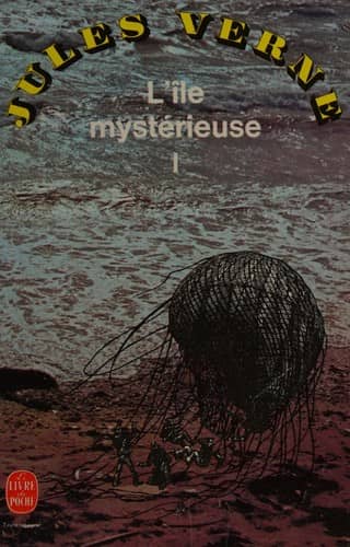 Couverture du livre L'île mystérieuse de Jules Verne