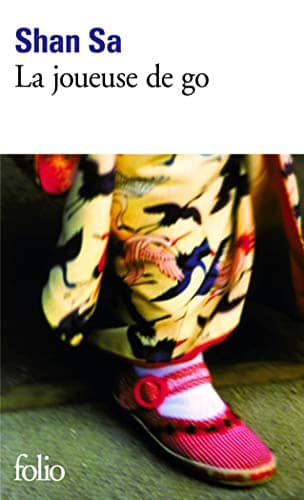 Couverture du livre La joueuse de go de Sa Shan