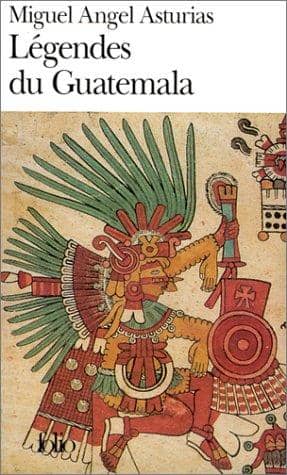 Couverture du livre Légendes du Guatemala de Miguel Ángel Asturias