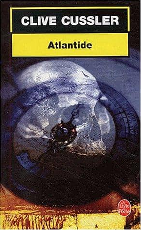 Couverture du livre Atlantide : roman de Clive Cussler