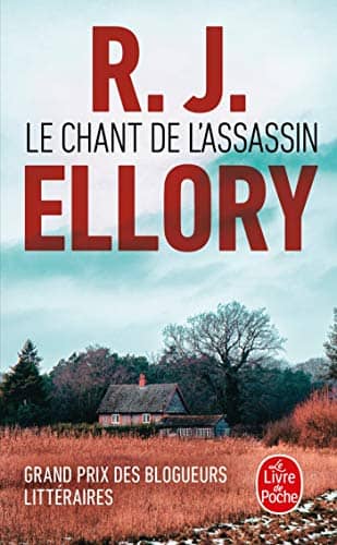 Couverture du livre Le chant de l'assassin de R. J. Ellory
