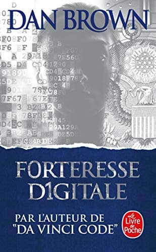 Couverture du livre Forteresse digitale de Dan Brown