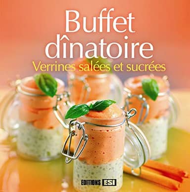Couverture du livre Buffet dînatoire de Sylvie Aït-Ali