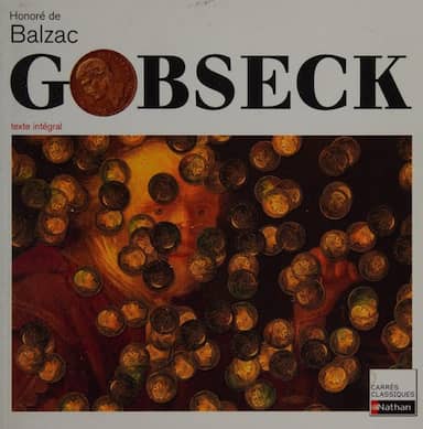 Couverture du livre Gobseck de Honoré de Balzac