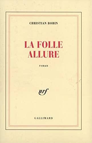 Couverture du livre Folle Allure de Christian Bobin